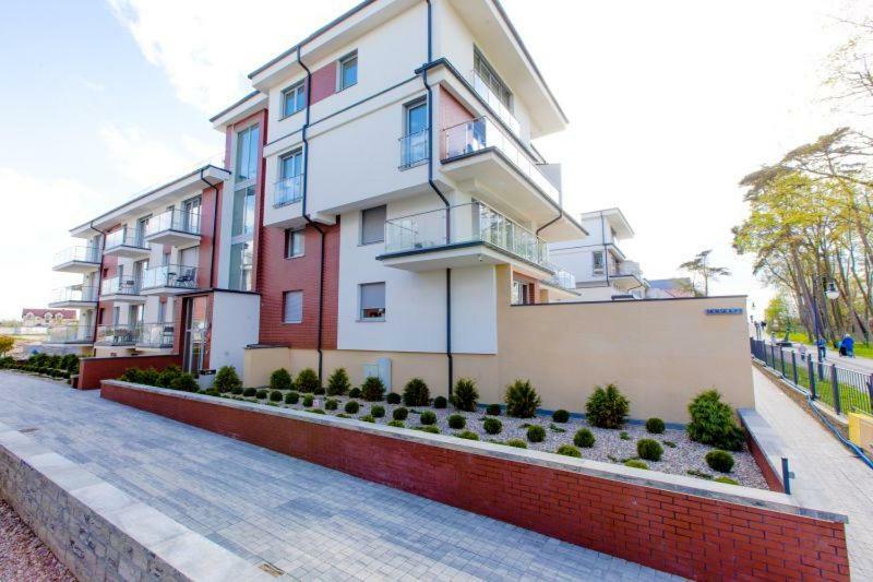 Resort Apartamenty Klifowa Rewal 7 מראה חיצוני תמונה