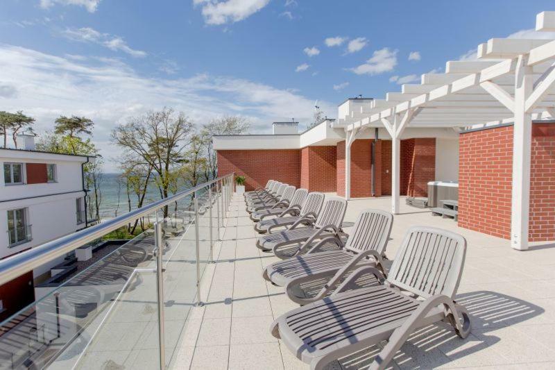 Resort Apartamenty Klifowa Rewal 7 מראה חיצוני תמונה