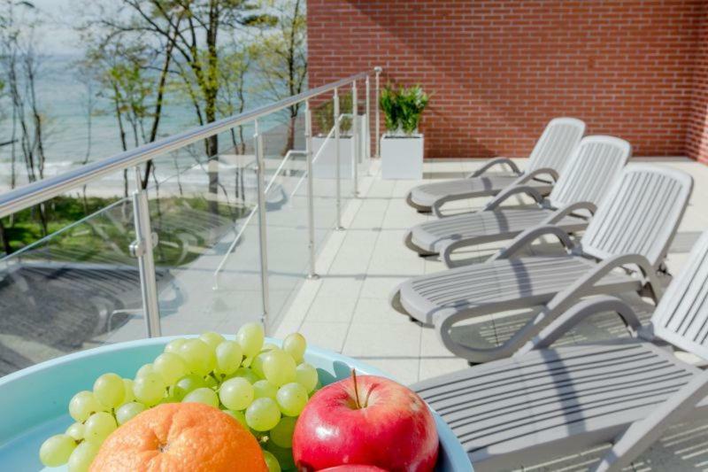 Resort Apartamenty Klifowa Rewal 7 מראה חיצוני תמונה