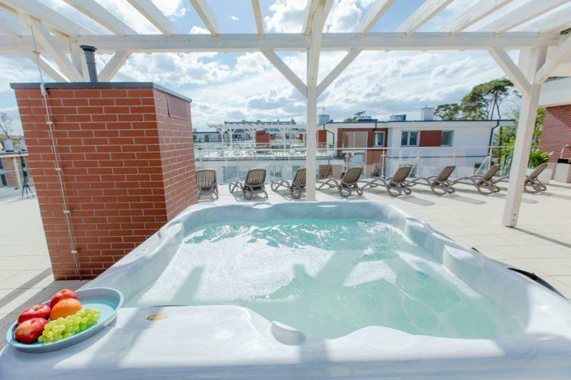 Resort Apartamenty Klifowa Rewal 7 מראה חיצוני תמונה
